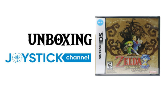 The Legend of Zelda: Phantom Hourglass (DS) US version Unboxing